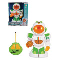 Venta caliente 2CH R / C Juguetes RC Robot con Luz y Música (10195472)